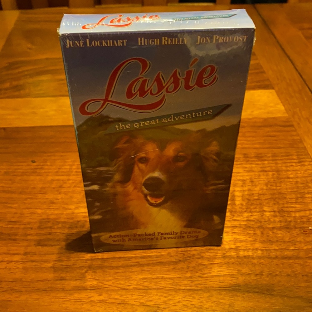 VHS - Lassie The Great Adventure
